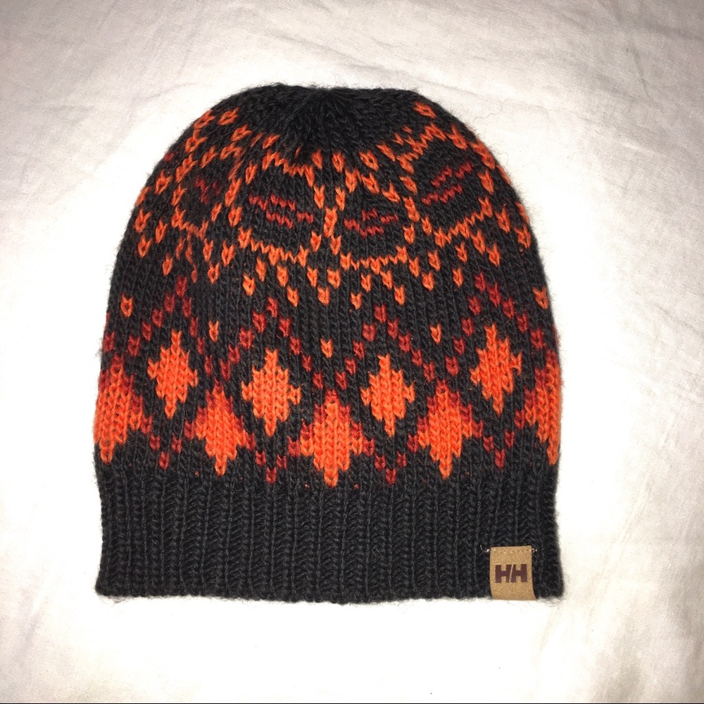 Helly Hansen Wool-Blend Knit Winter Hat